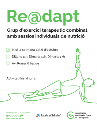Re-@dapt: fisioteràpia i nutrició