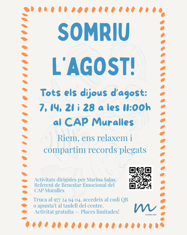 Somriu l'agost