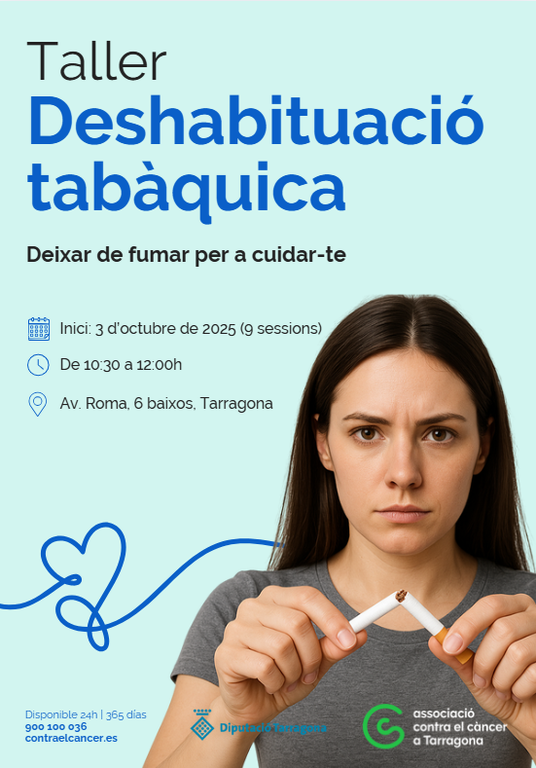Taller de deshabituació tabàquica