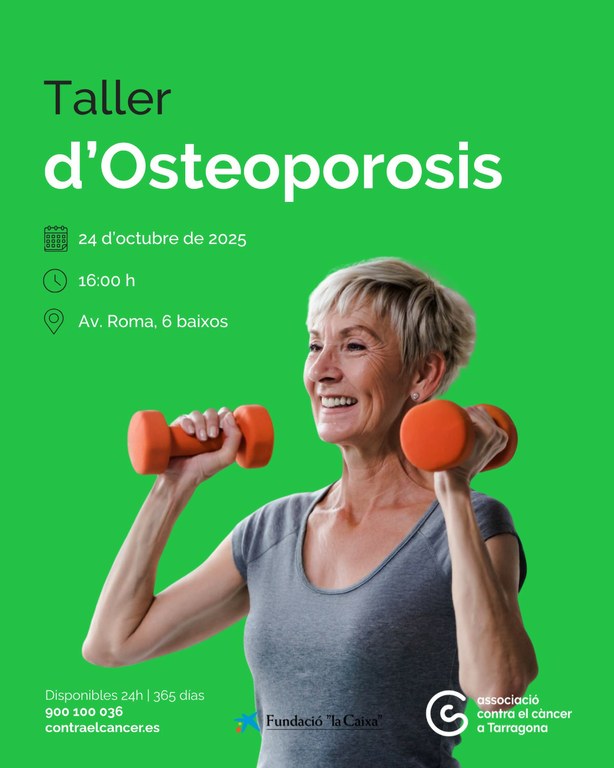 Taller d’osteoporosi