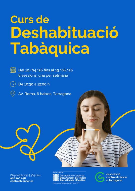 Curs de deshabituació tabàquica