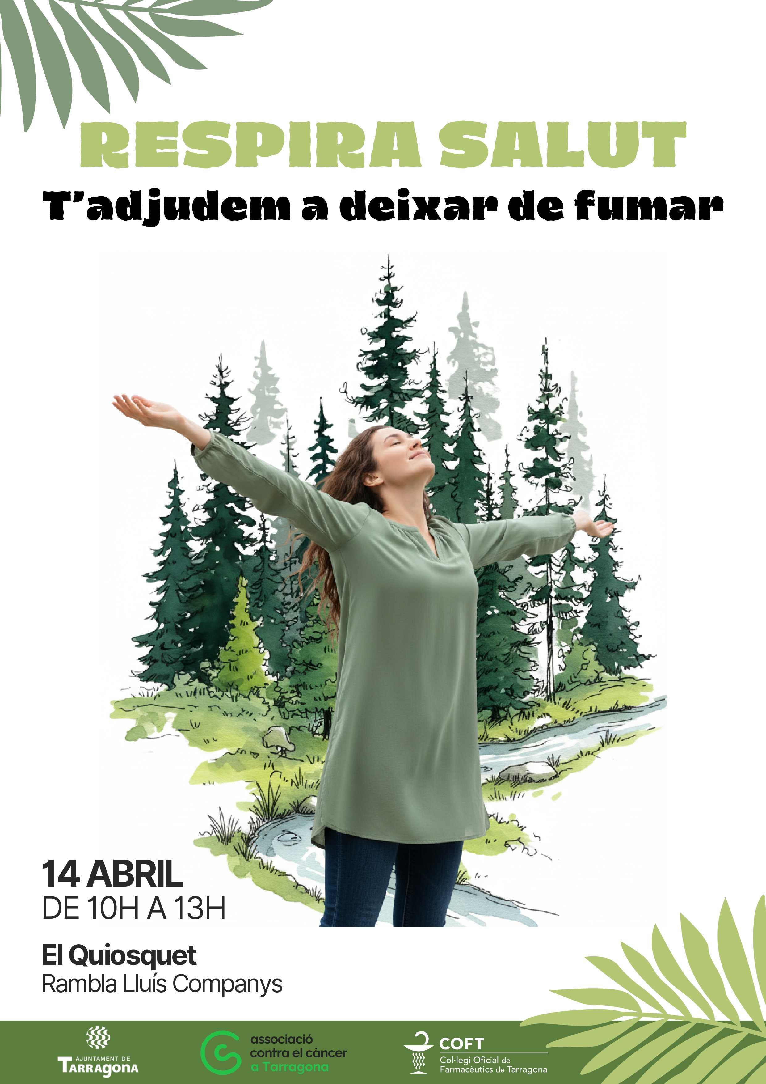 Jornada "Respira salut. T’ajudem a deixar de fumar"