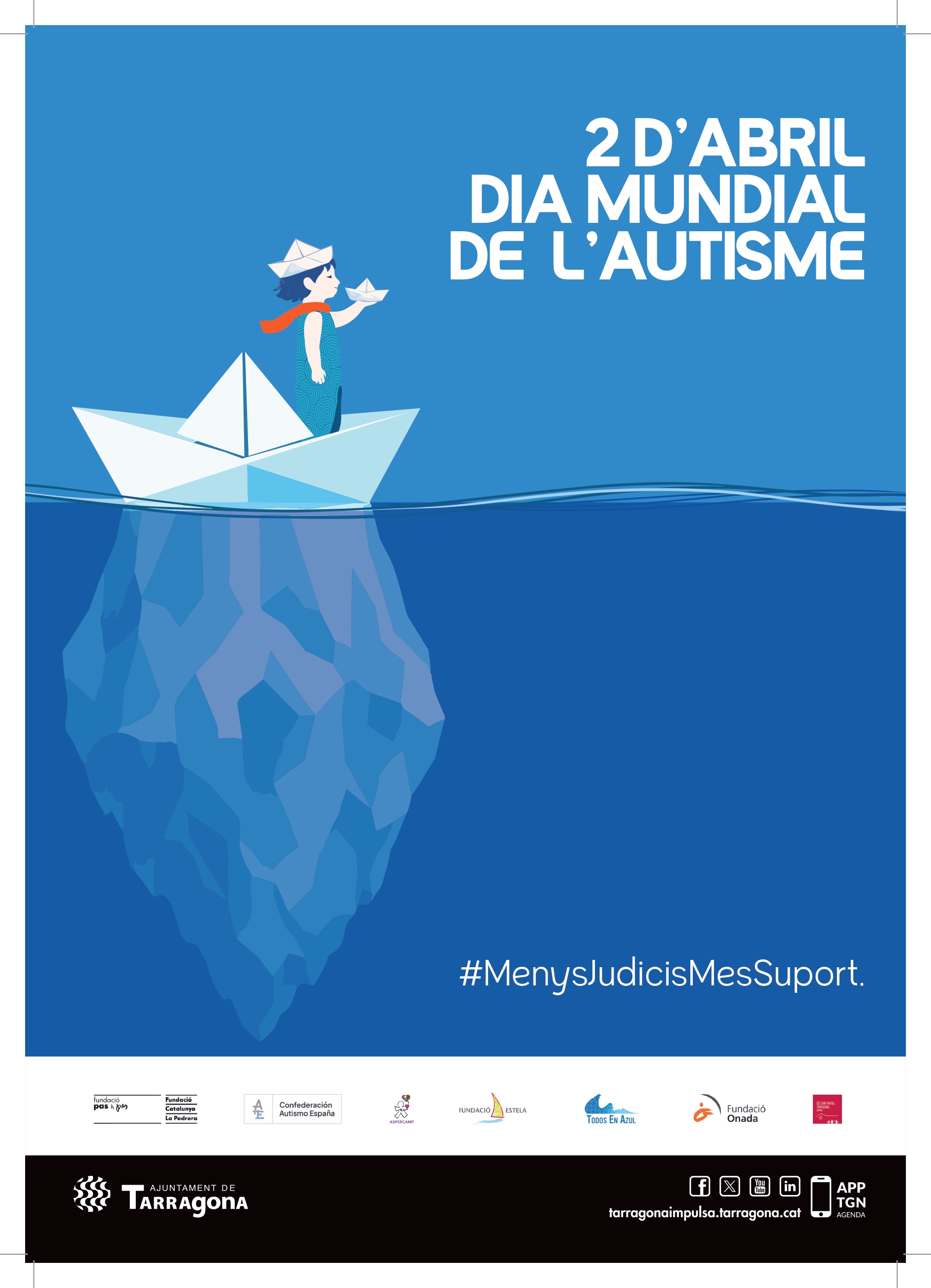 Dia Mundial de Conscienciació sobre l'Autisme - TEA : Lectura del manifest