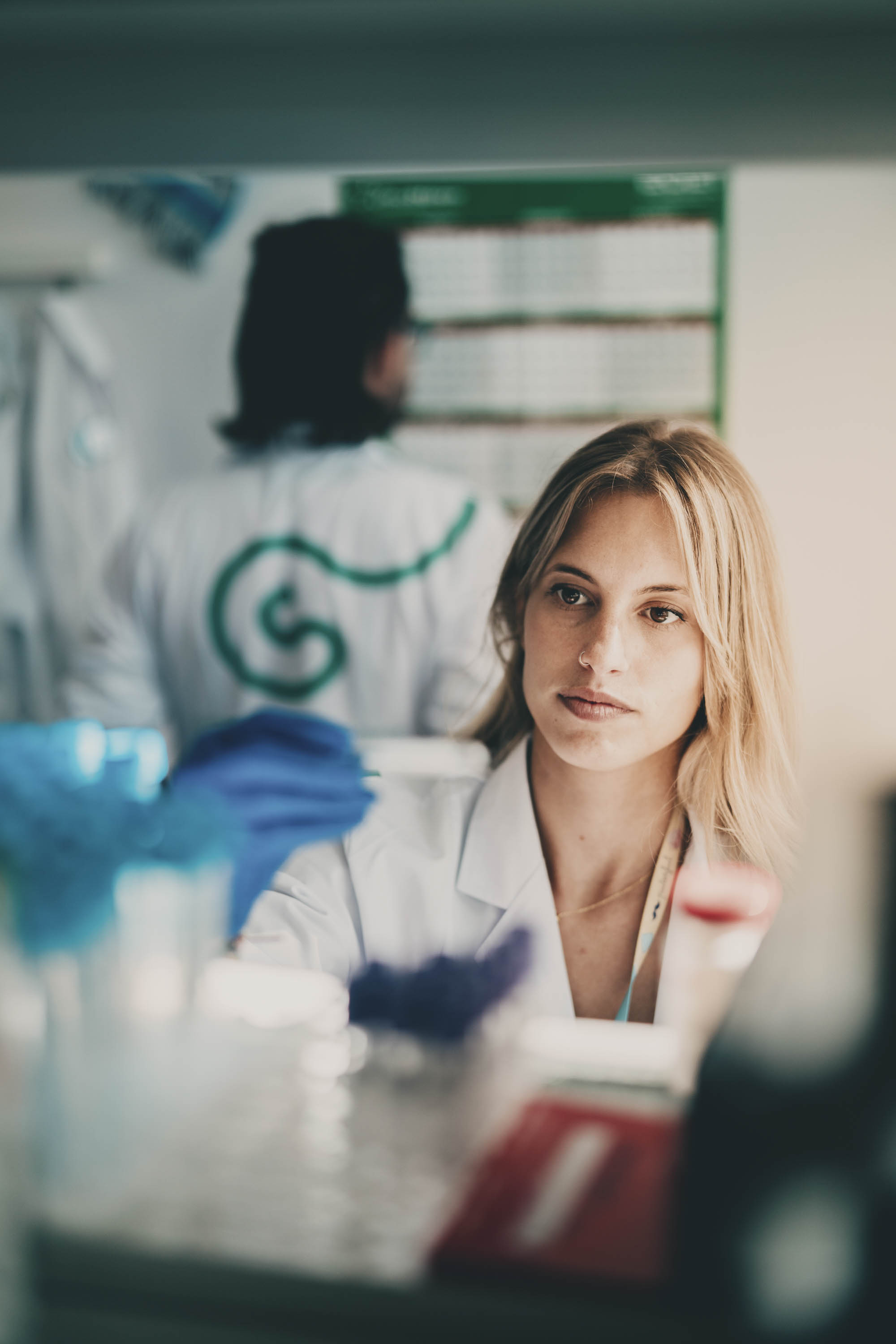 Projecció del documental “Conectando vidas: un reto en investigación contra el cáncer”