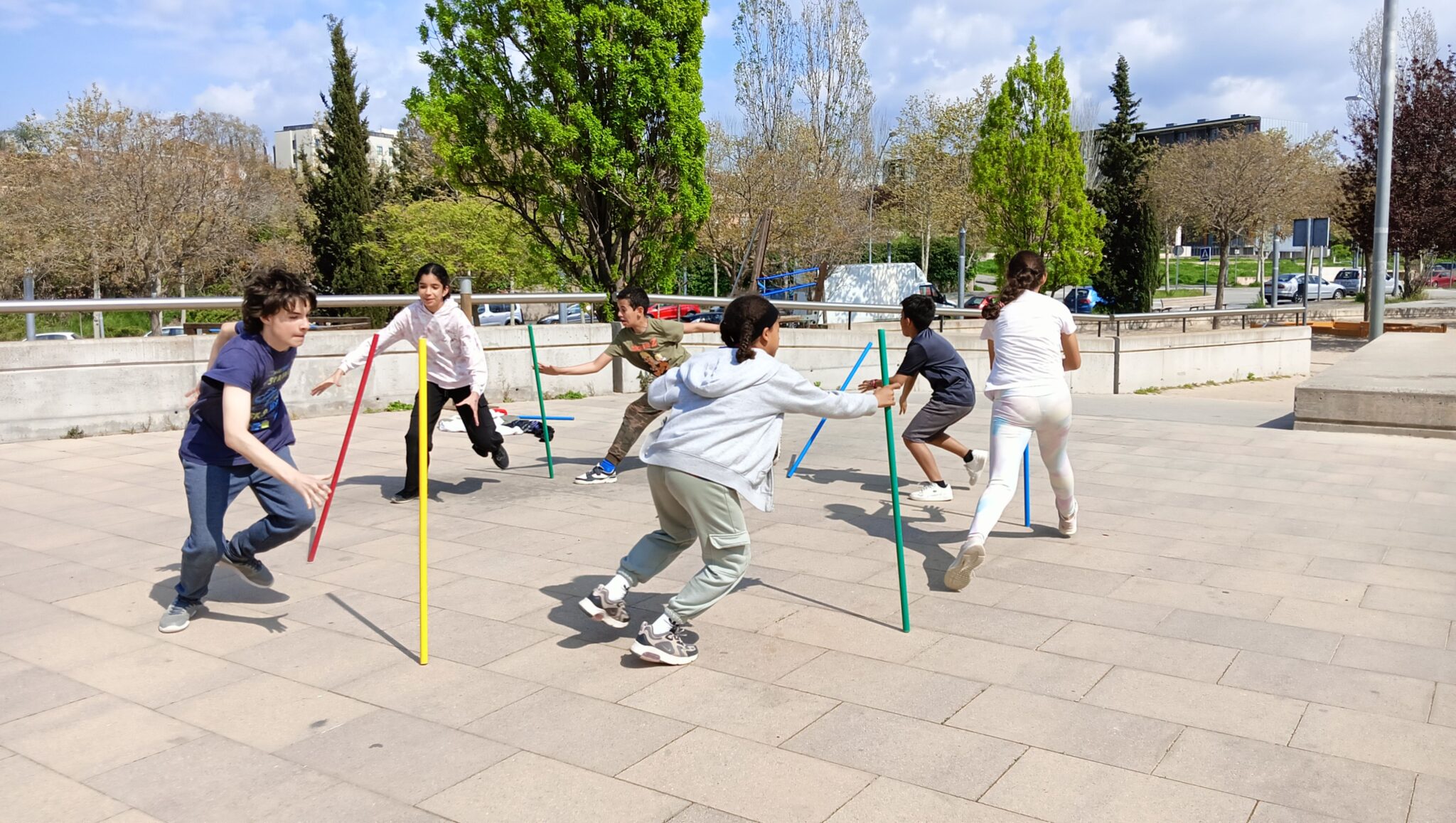 Dia de l'Educació Física al Carrer
