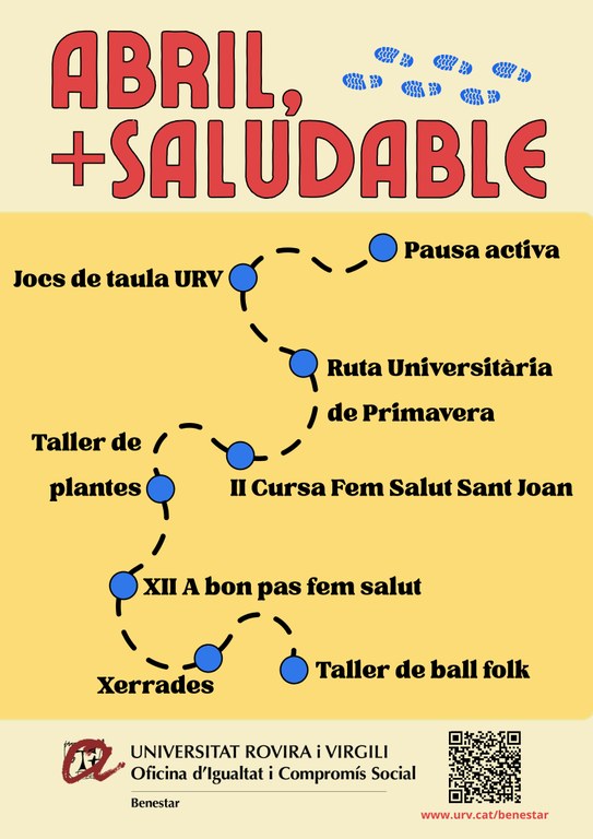 Taller "Dona vitalitat al teu cos per a una vida saludable"