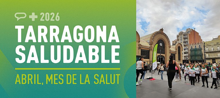 Tret de sortida de l’Abril mes de la Salut: Zumba!