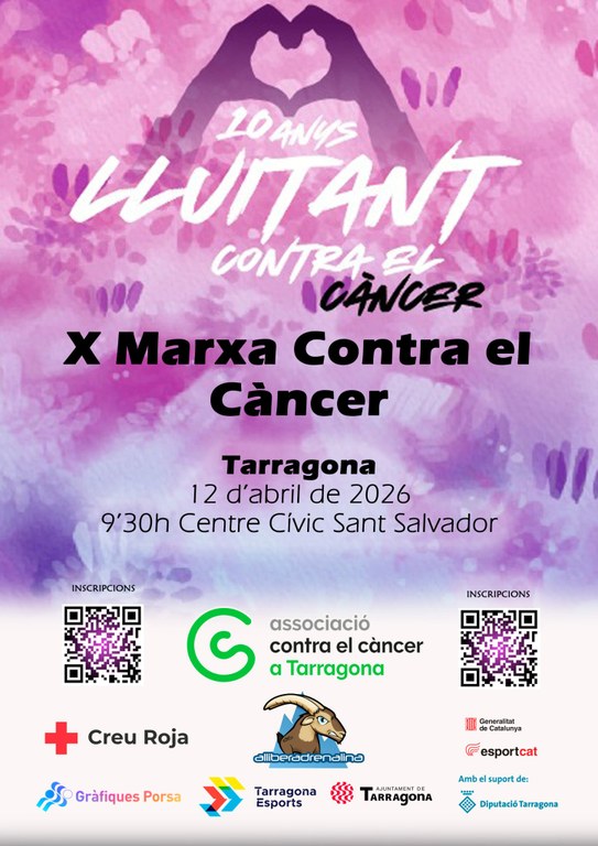 X Marxa Contra el Càncer del C. E. Alliberadrenalina