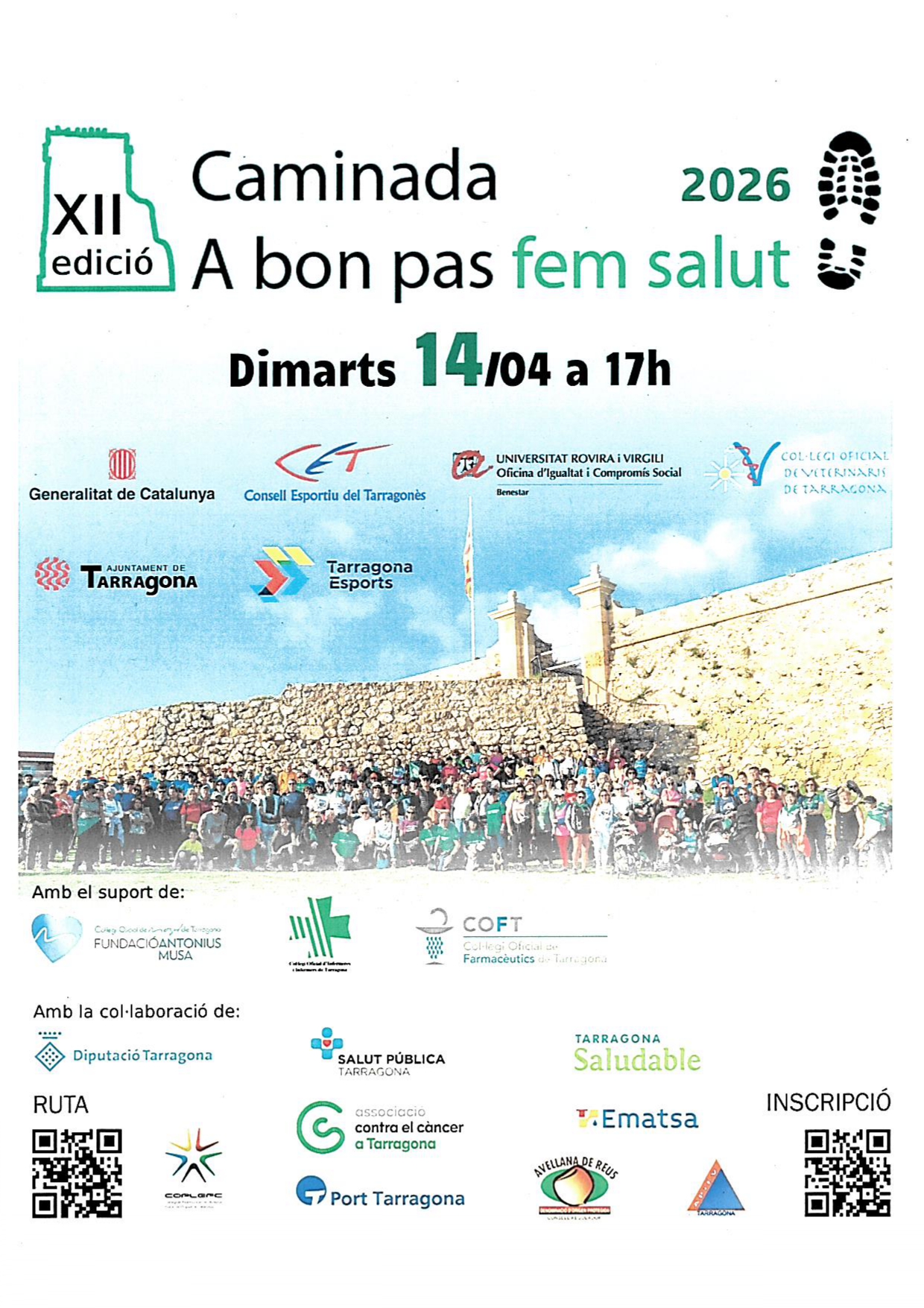 XII Caminada " A bon pas fem salut "