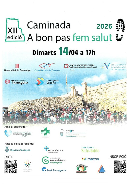 XII Caminada " A bon pas fem salut "