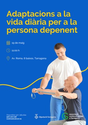 Adaptacions a la vida diària per a les persones dependents