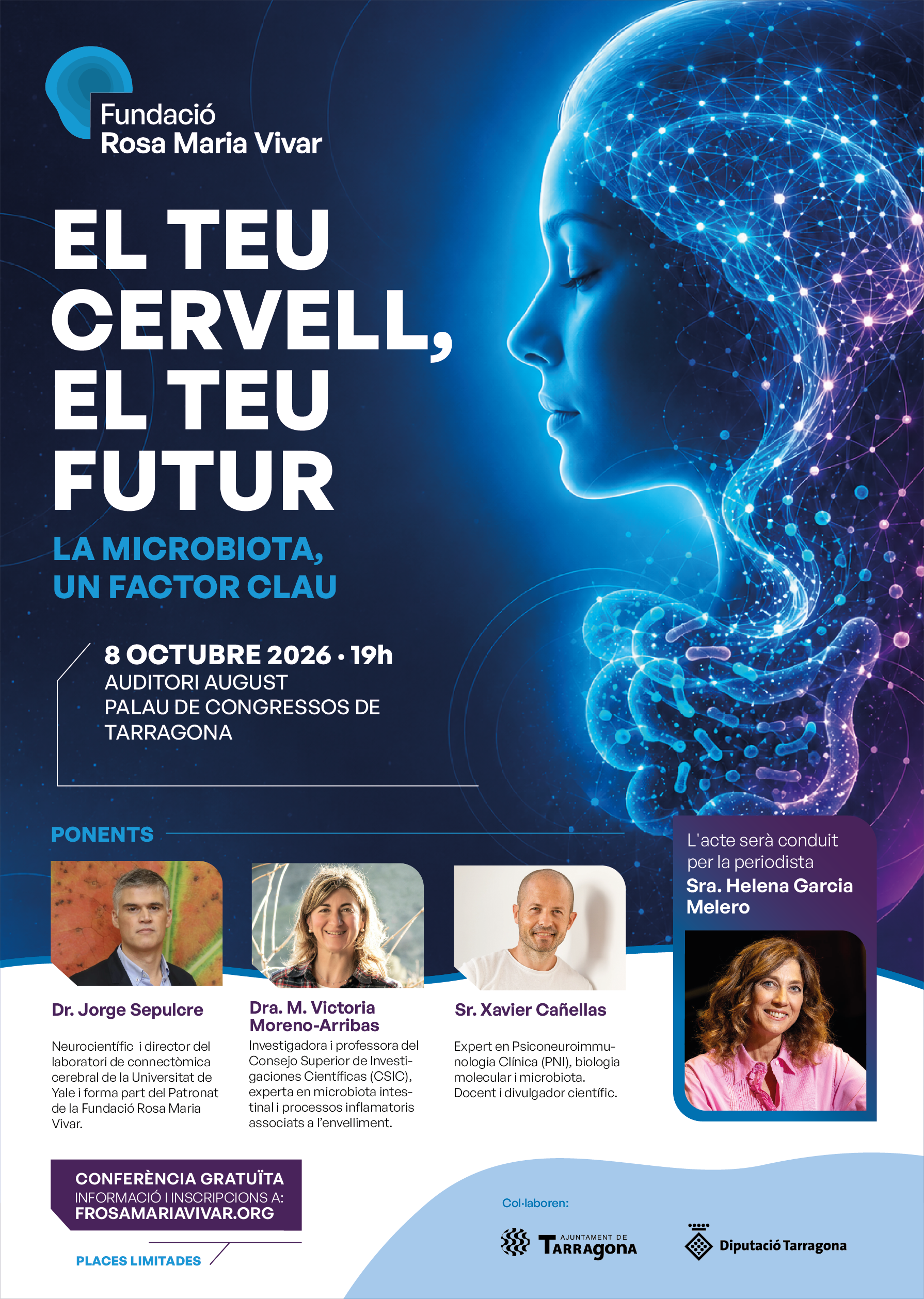 El teu cervell, el teu futur: La microbiota, un factor clau