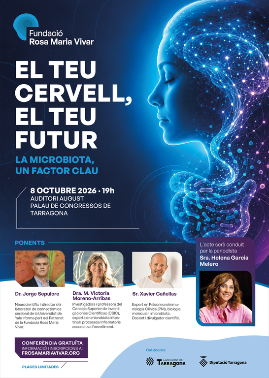 El teu cervell, el teu futur: La microbiota, un factor clau