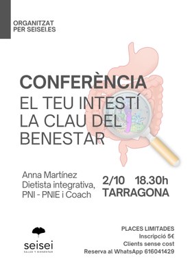 El teu intestí, la clau del benestar