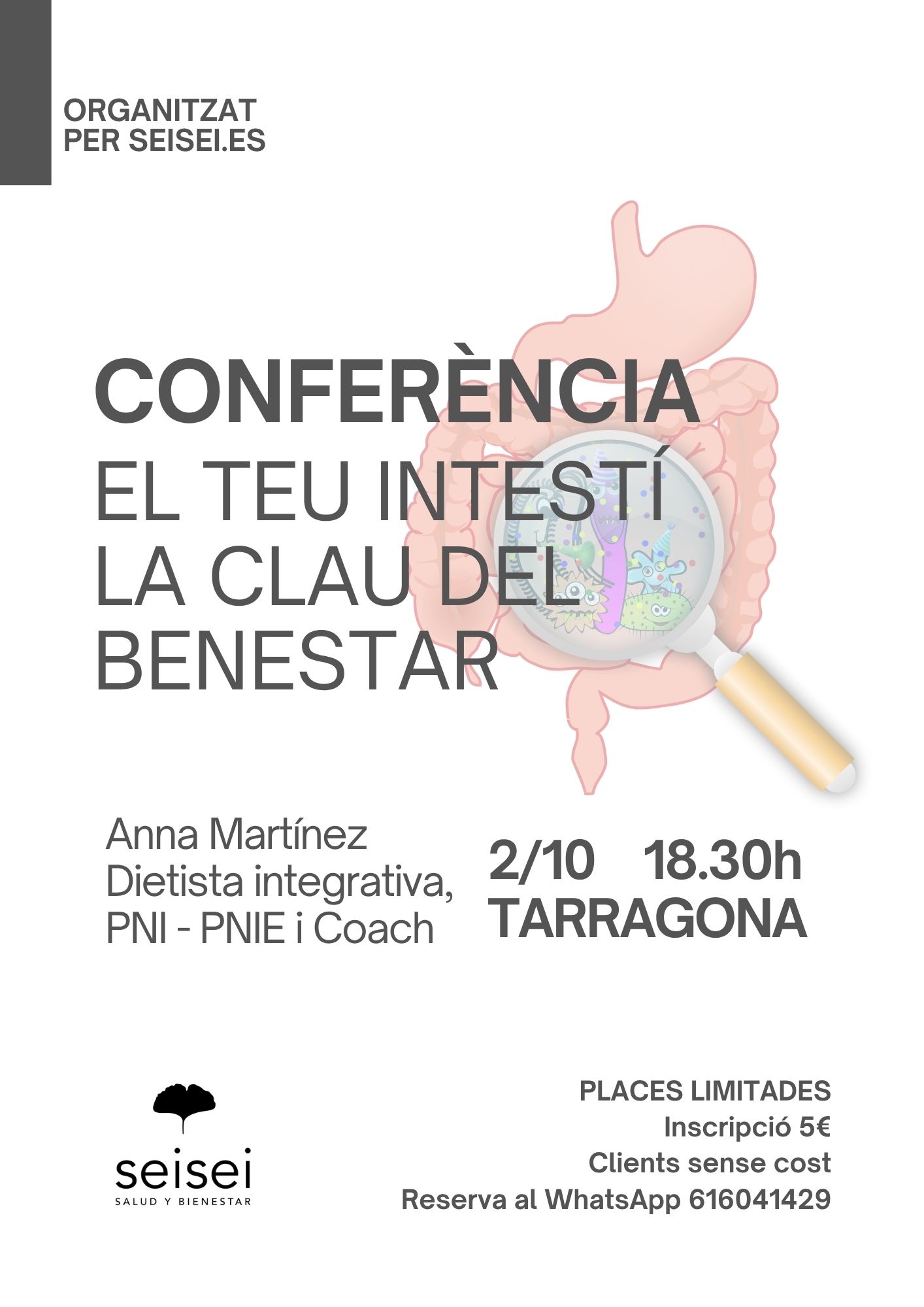 El teu intestí, la clau del benestar