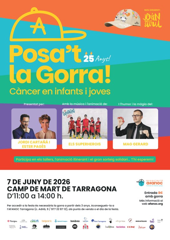 Festa del "Posa't la Gorra!" a Tarragona