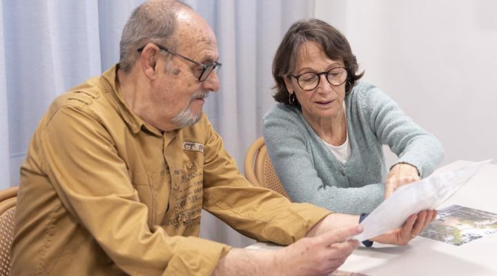 Taller: "Ni edat ni capacitat: trencant etiquetes"