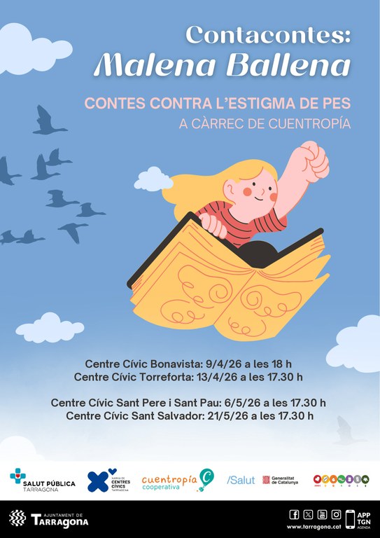 Malena Balena, contacontes