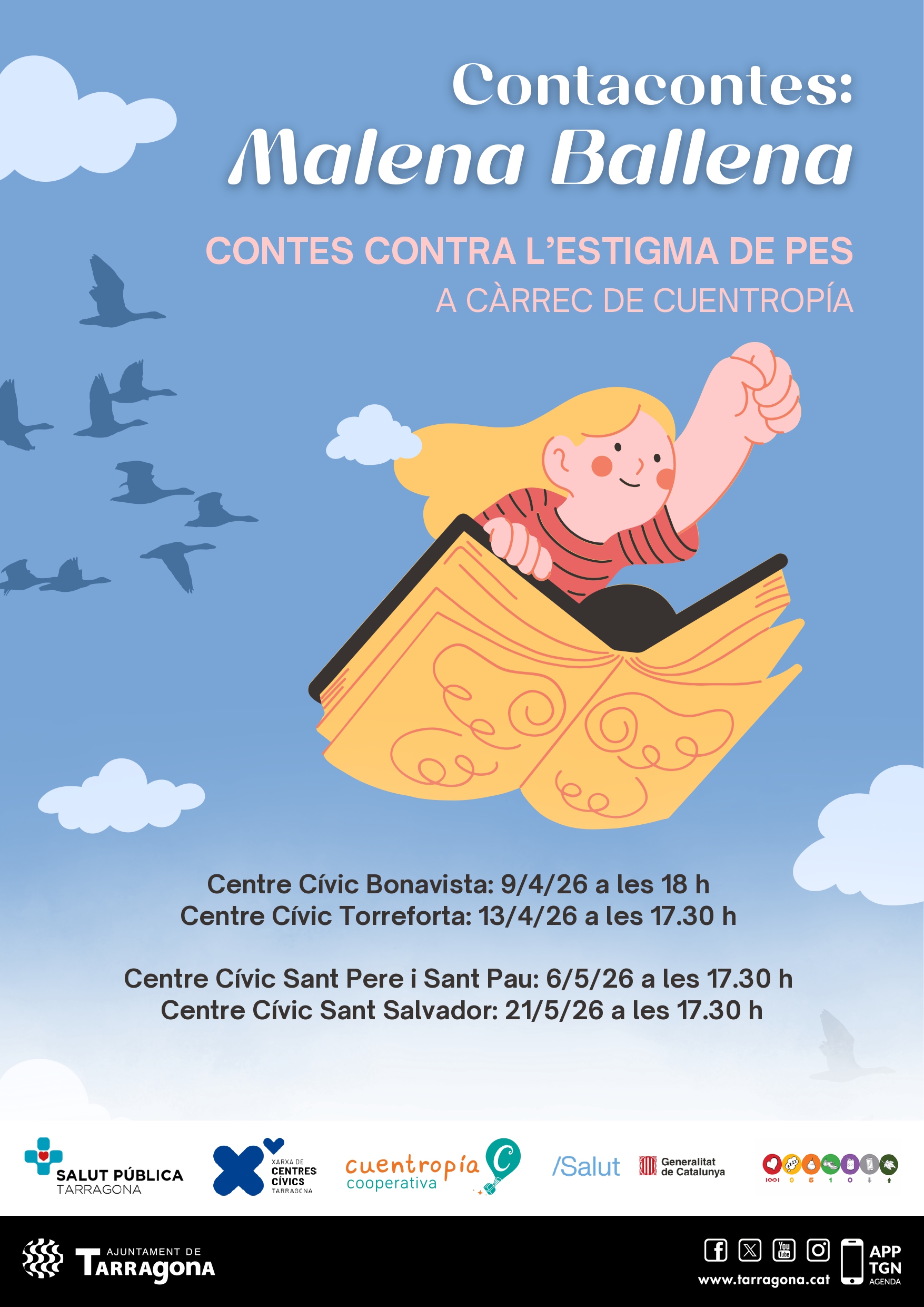 Malena Balena, contacontes