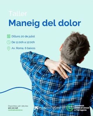 Maneig del dolor per a persones amb càncer