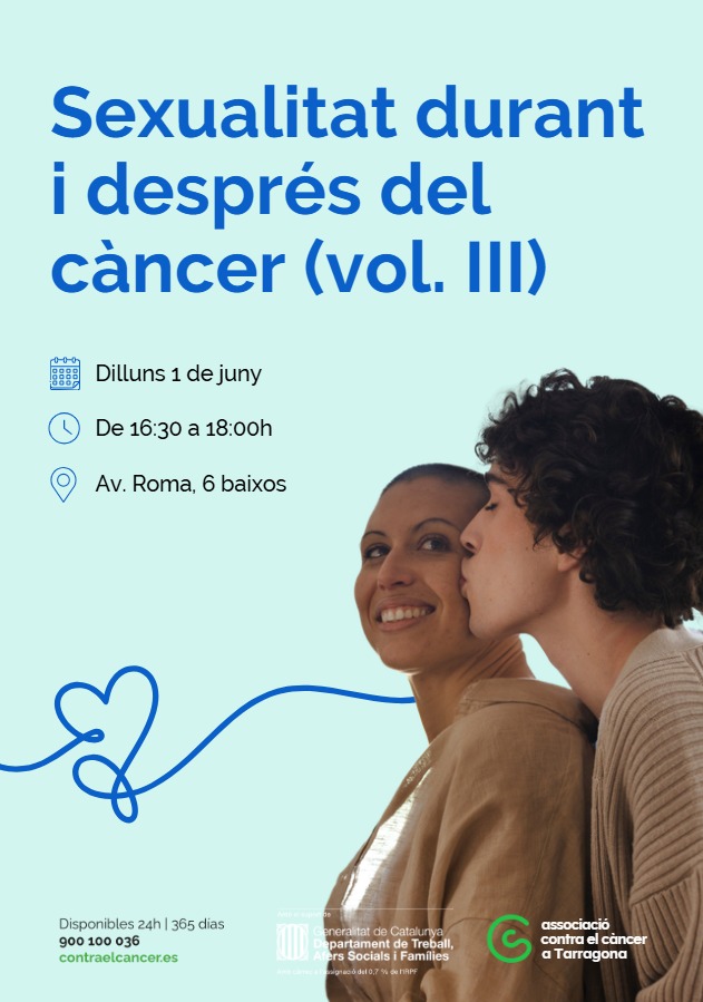 Sexualitat durant i després del càncer