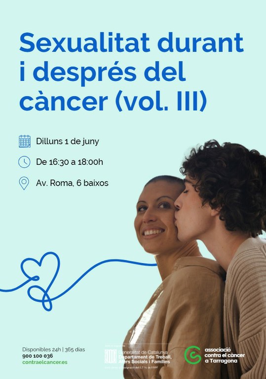 Sexualitat durant i després del càncer