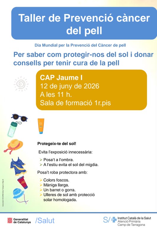 Taller de prevenció del càncer de pell