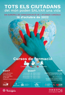 2022 Cartell Tarragona Cardioprotegida