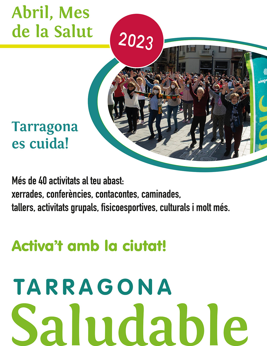 Abril, el mes de la salut 2023