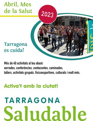 Abril, el mes de la salut 2023