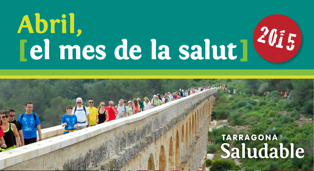 Abril, mes de la salut 2015