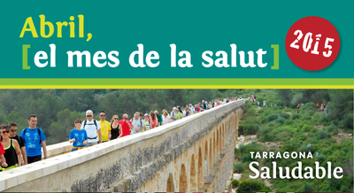 Abril, mes de la salut 2015