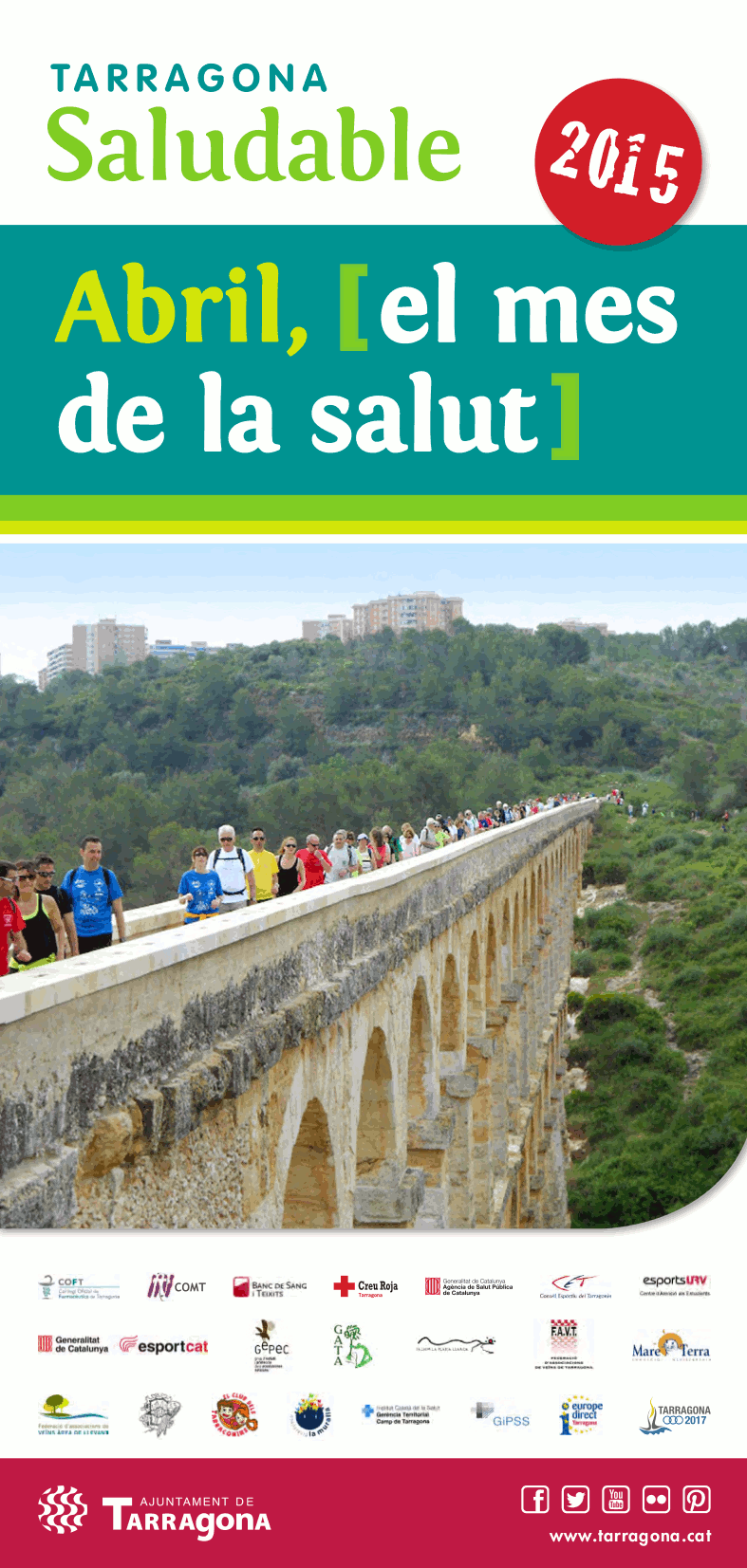 Cartell Mes de la Salut 2015
