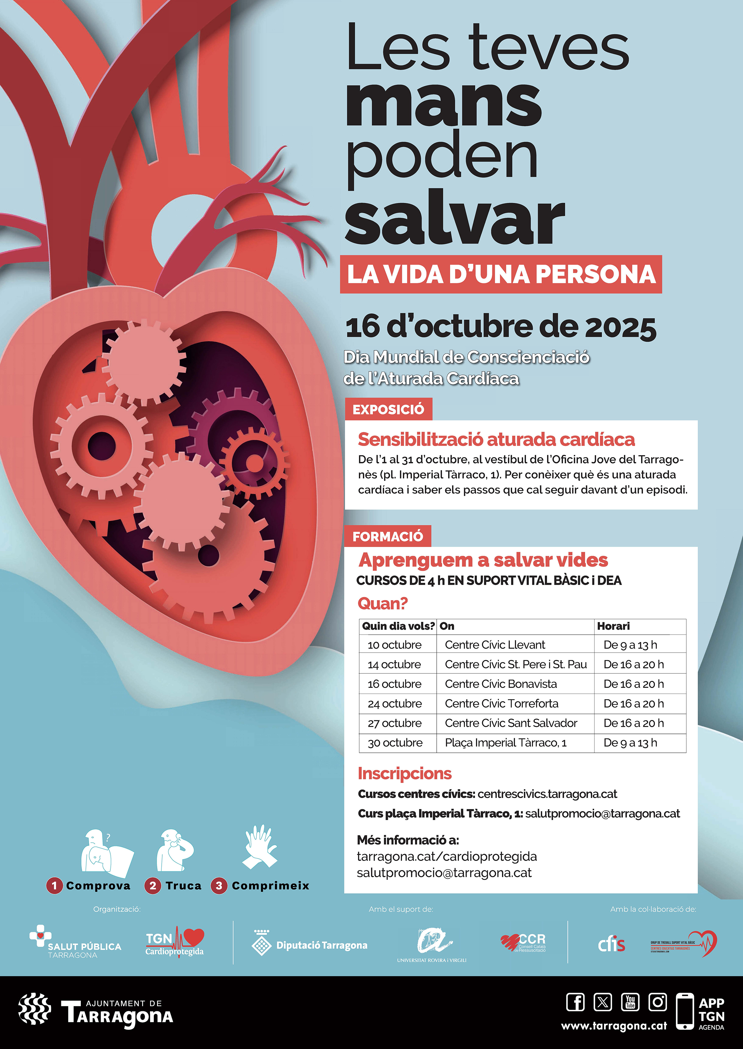 Cartell salut cardiaca 2025
