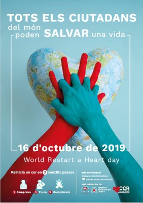 Cartell Tarragona cardioprotegida 2019