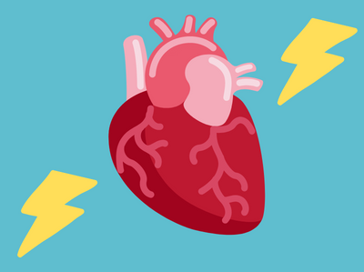 Cor blau prevenció infart