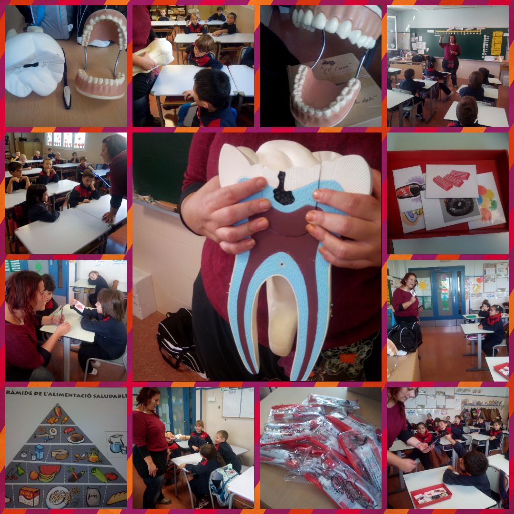 Cuida't les dents. El Carme