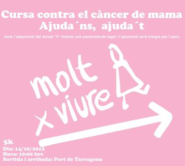 Cursa contra el càncer de mama