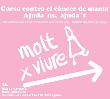 Cursa contra el càncer de mama