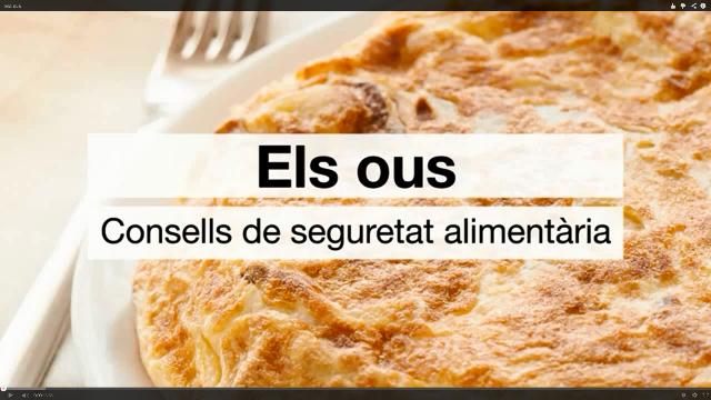 Els ous: consells de seguretat alimentària
