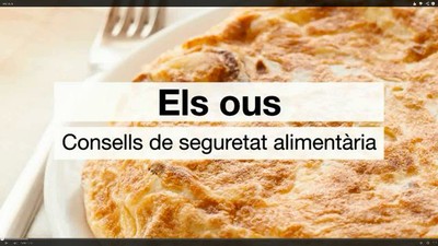 Els ous: consells de seguretat alimentària