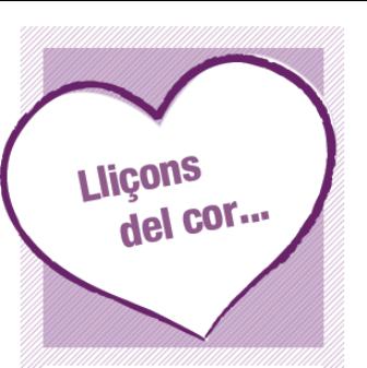 Lliçons del cor