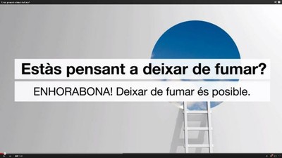 Estàs pensant a deixar de fumar?