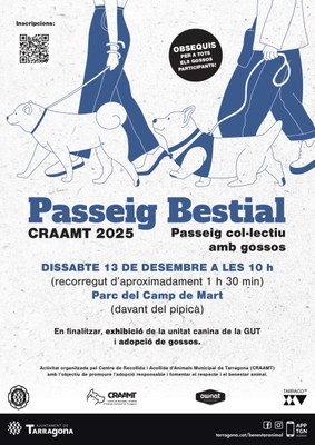 Benestar Animal i el CRAAMT organitzen 'Un passeig bestial'