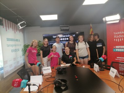 L’“Aventura de la Vida” tanca temporada a Tarragona Ràdio amb la participació de 170 infants i joves