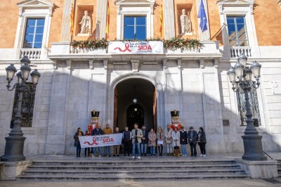 Tarragona se suma al Dia Mundial de la SIDA