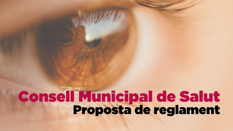 El Consell Municipal de Salut torna a obrir un nou procés de participació per al futur reglament