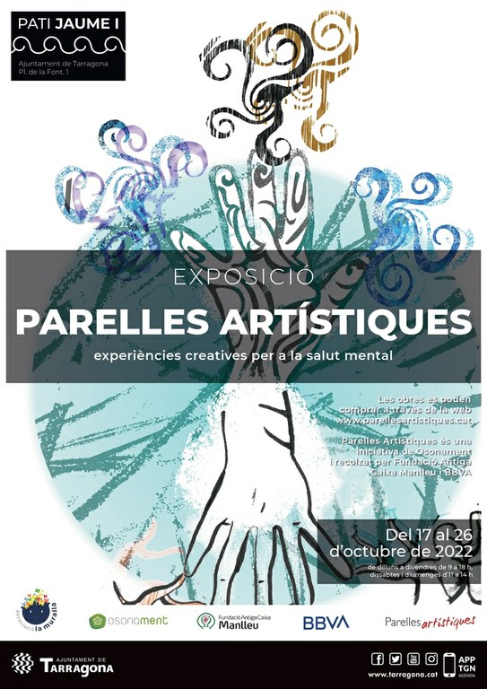 El Pati Jaume I acull la setzena edició de l'exposició "Parelles artístiques"