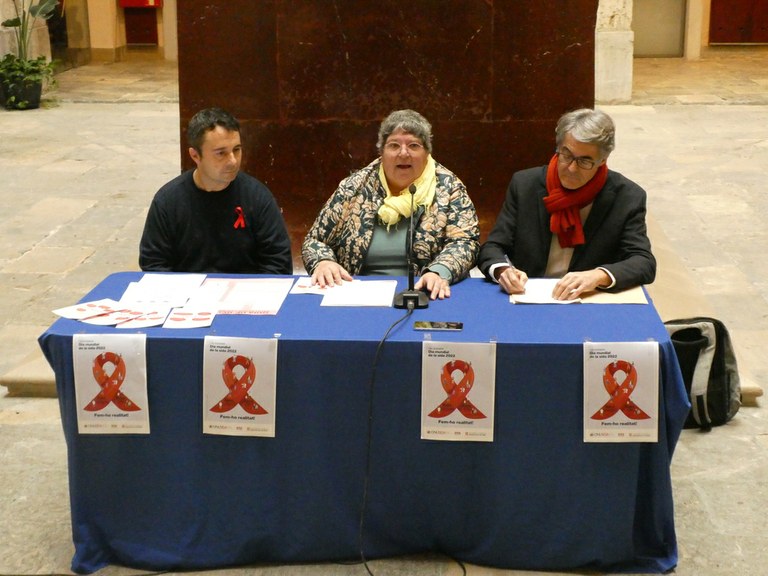 Tarragona posa l'accent en la prevenció amb motiu del Dia Muncial de la sida