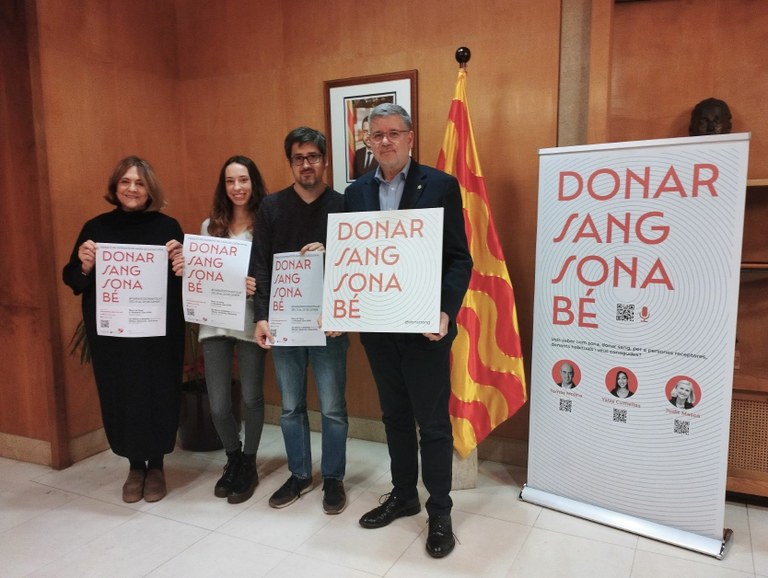 Tarragona acollirà una nova edició de la Marató de Donants de Sang del 13 al 20 de gener